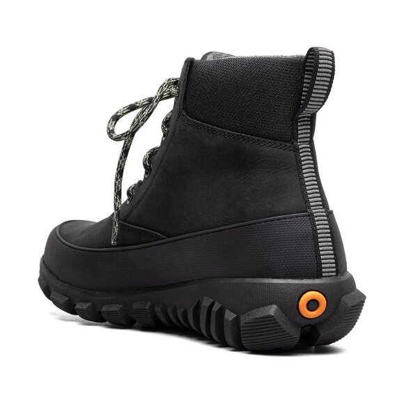 NIB Bogs Cedar Mid Lace Boots Women's Black Size 9.5 Waterproof - Picture 5 of 12